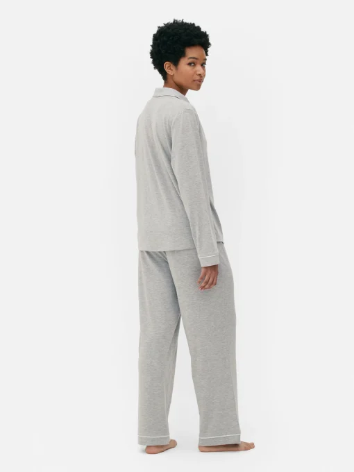 Boyfriend Long Pajamas