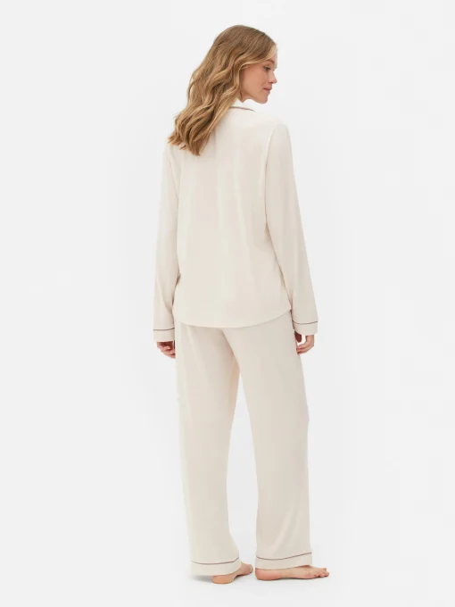 Boyfriend Long Pajamas