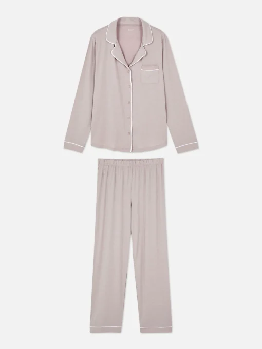 Boyfriend Long Pajamas