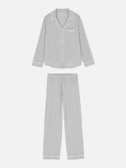 Boyfriend Long Pajamas