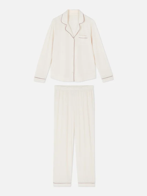 Boyfriend Long Pajamas
