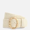 Braided Molten Buckle Belt