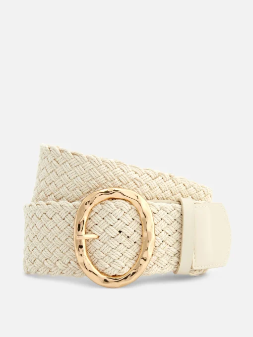Braided Molten Buckle Belt