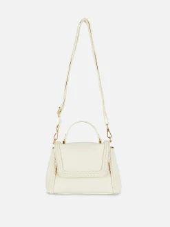 Braided Trim Crossbody Bag