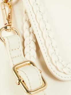 Braided Trim Crossbody Bag