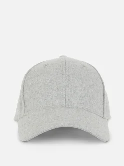 Brushed Baseball Cap