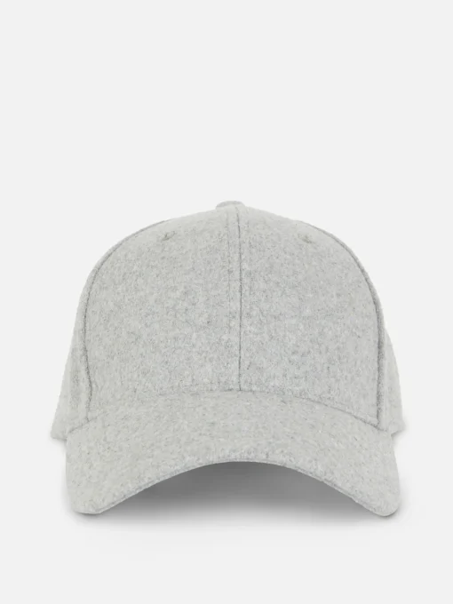 Brushed Baseball Cap