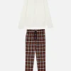 Brushed Long Pajamas