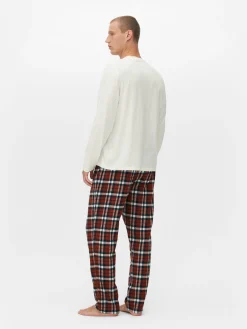 Brushed Long Pajamas