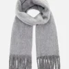 Brushed Tassel Scarf