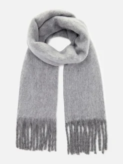 Brushed Tassel Scarf