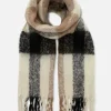 Brushed Tassel Scarf