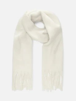 Brushed Tassel Scarf