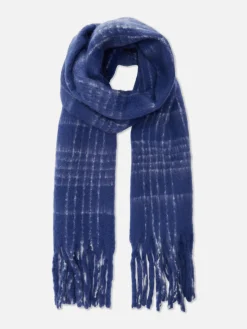 Brushed Tassel Scarf