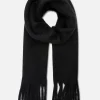 Brushed Tassel Scarf
