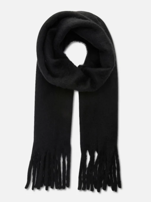 Brushed Tassel Scarf
