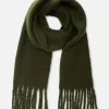 Brushed Tassel Scarf