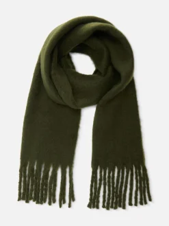 Brushed Tassel Scarf