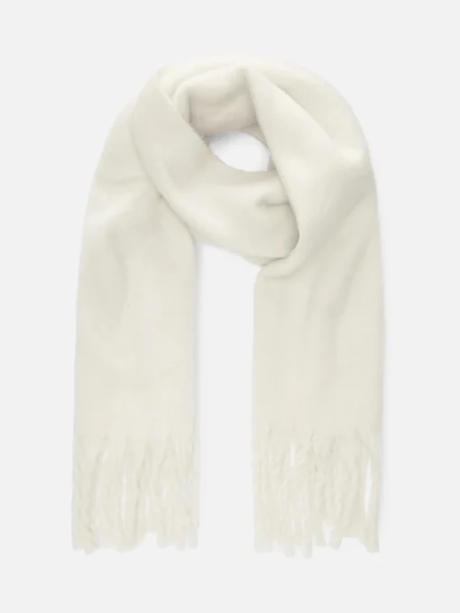 Brushed Tassel Scarf