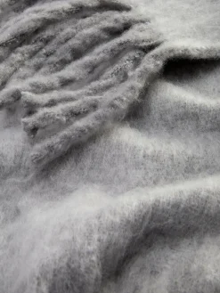 Brushed Tassel Scarf