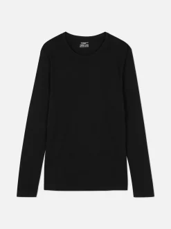 Brushed Thermal Long Sleeve Top