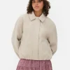 Bubble Hem Jacket