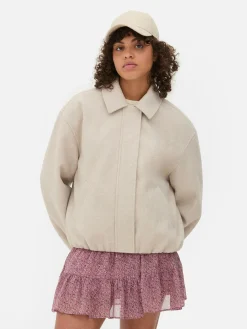 Bubble Hem Jacket