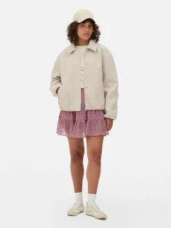 Bubble Hem Jacket