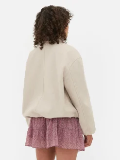 Bubble Hem Jacket