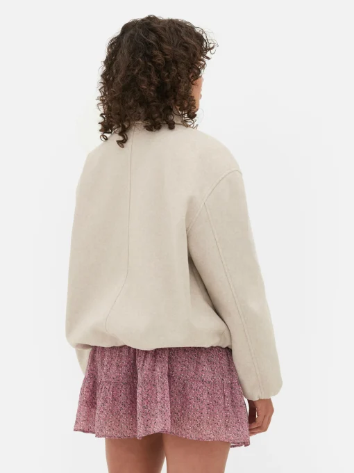 Bubble Hem Jacket