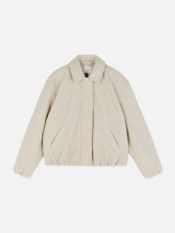 Bubble Hem Jacket