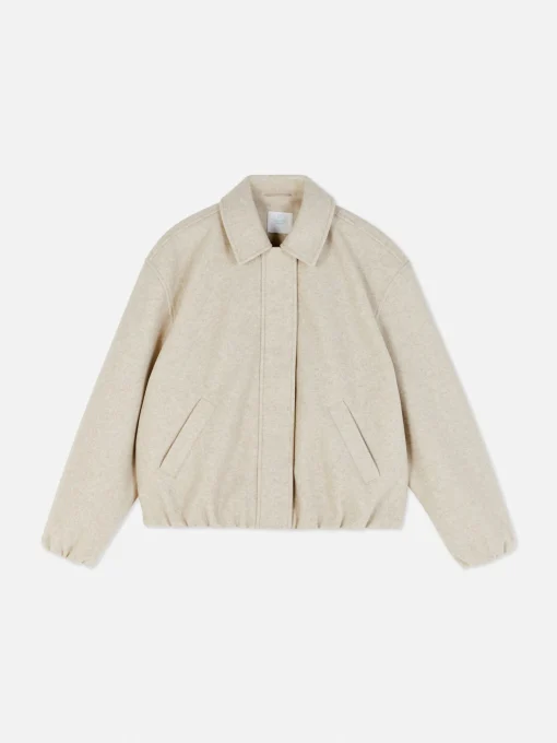 Bubble Hem Jacket