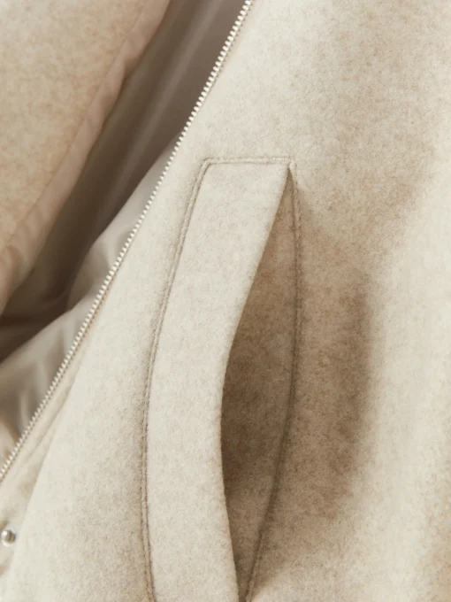 Bubble Hem Jacket