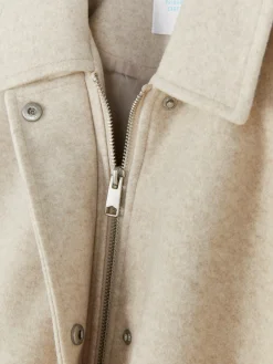 Bubble Hem Jacket
