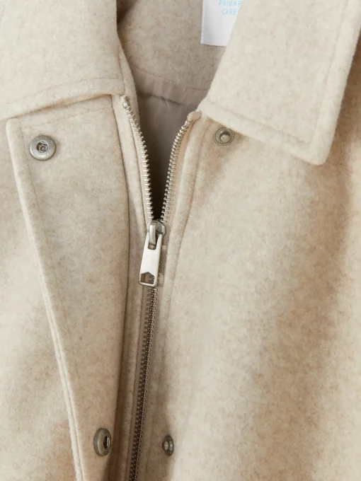 Bubble Hem Jacket