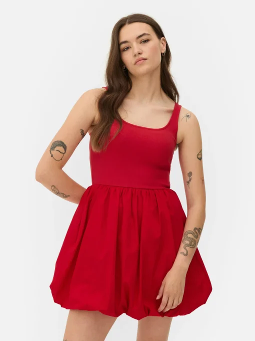 Bubble Mini Dress