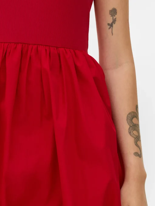 Bubble Mini Dress