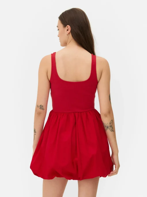 Bubble Mini Dress