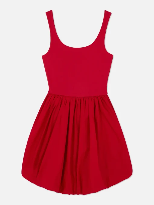 Bubble Mini Dress