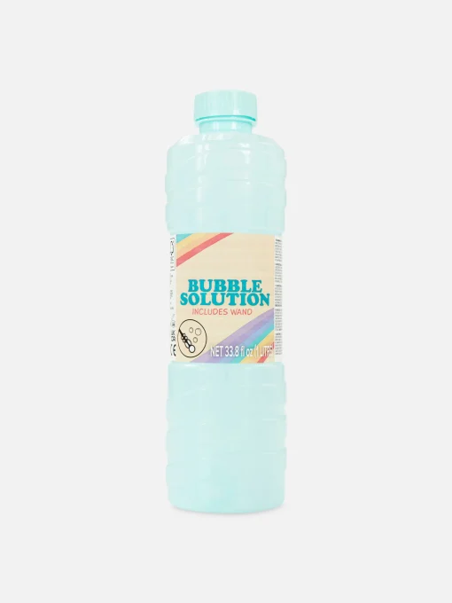 Bubble Solution And Wand