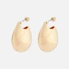 Bucket Drop Earrings