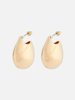 Bucket Drop Earrings