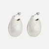 Bucket Drop Earrings