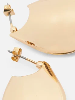 Bucket Drop Earrings