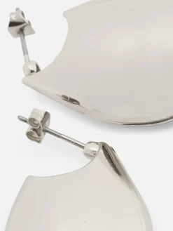 Bucket Drop Earrings