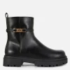 Buckle Detail Ankle Boots