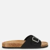 Buckle Strap Footbed Sandals