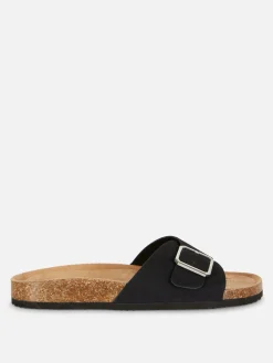Buckle Strap Footbed Sandals