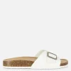 Buckle Strap Footbed Sandals