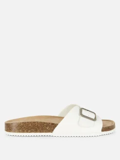 Buckle Strap Footbed Sandals
